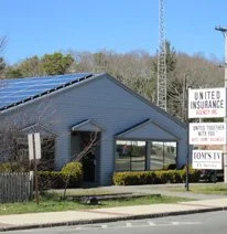 United Insurance Agency office building on Main Street, Buzzards Bay